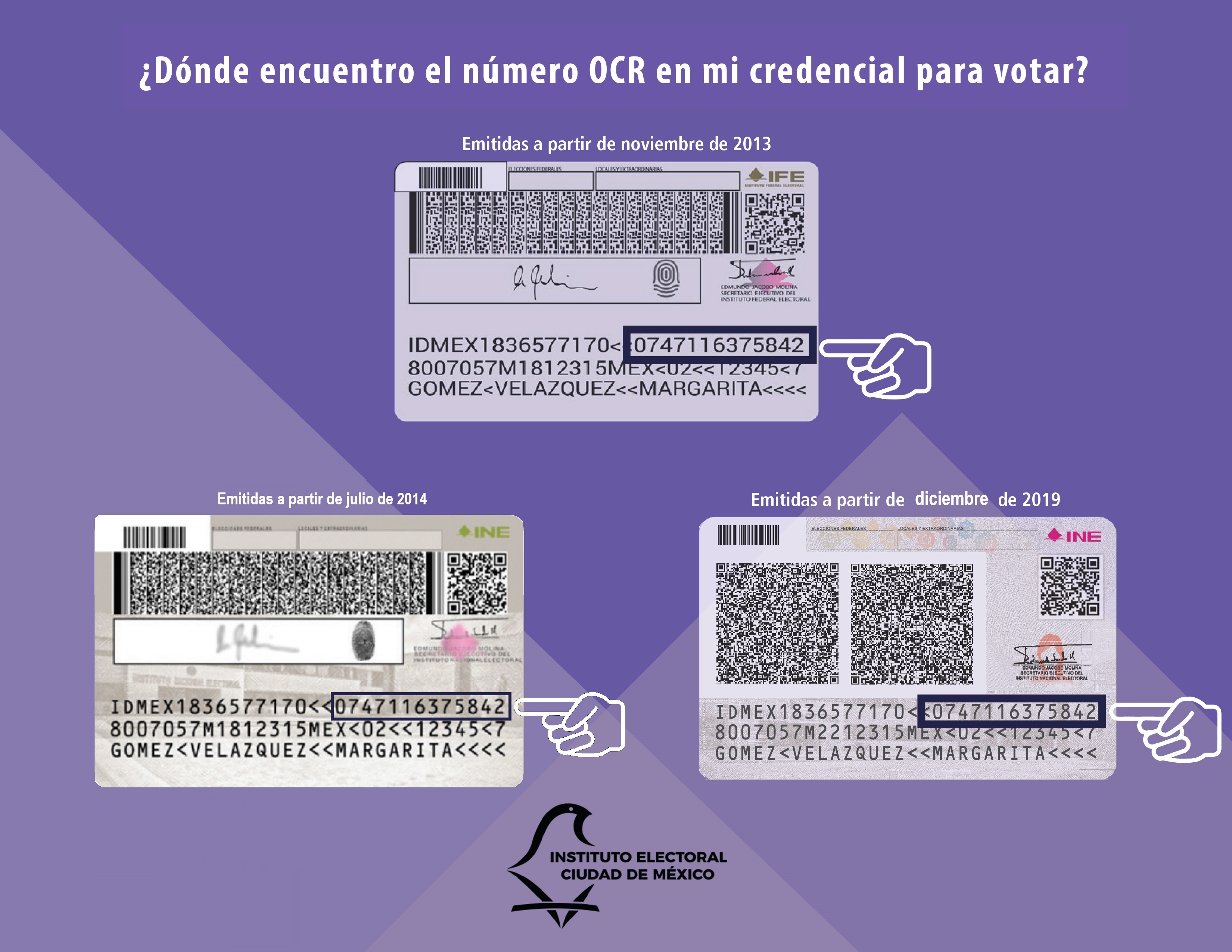 Logo institucional del IECM